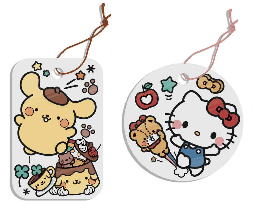 Book | Hello Kitty and Friends - Colour-Your-Own Greeting Cards and Gift Tags