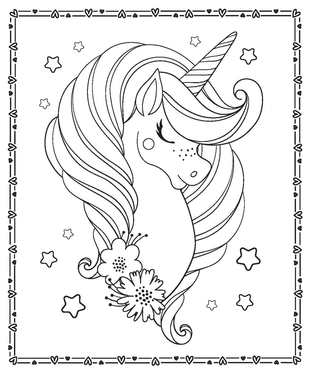Book | Markerific - Activity Folder - Unicorn Wishes