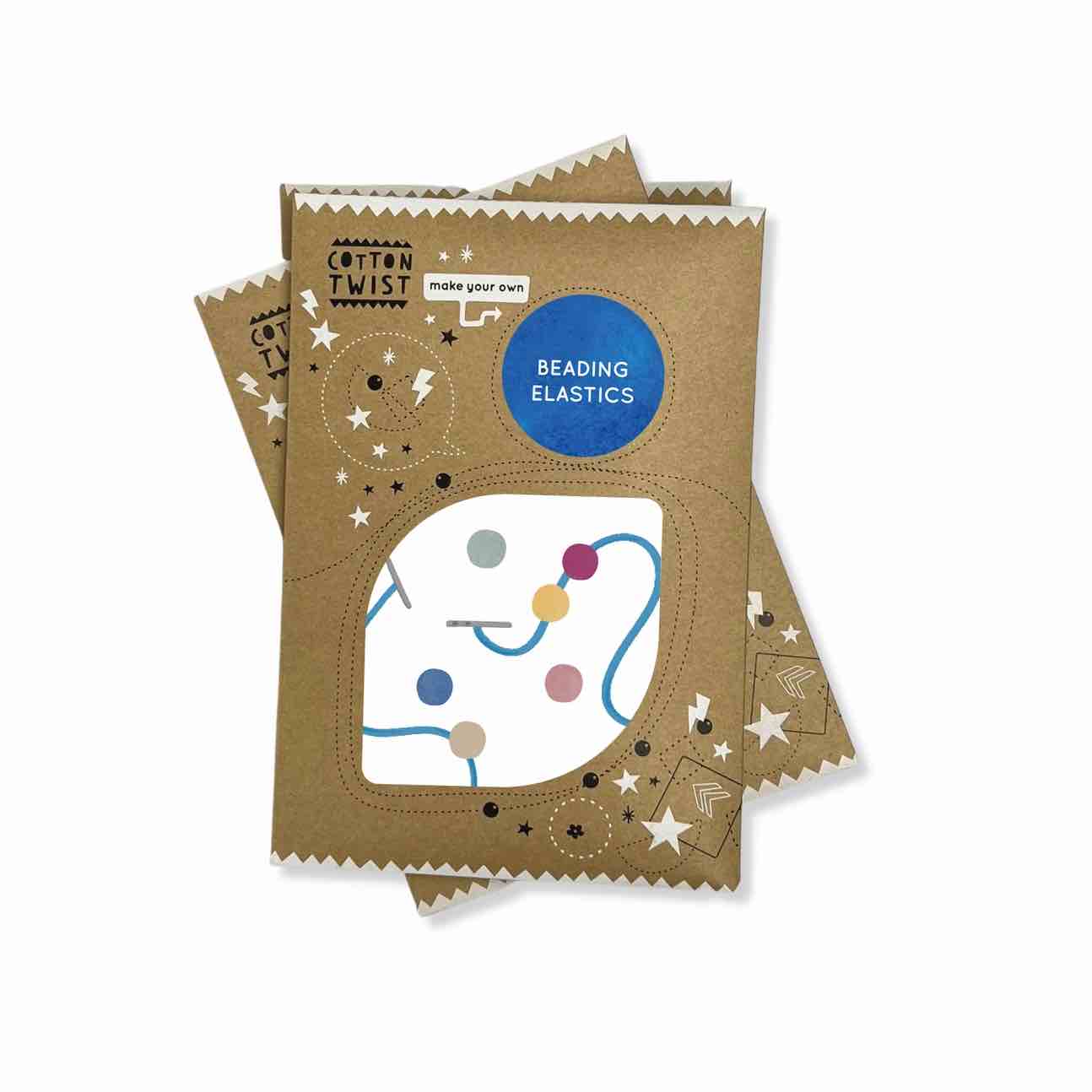 Cotton Twist - Additional Set of 10 Beading Elastics