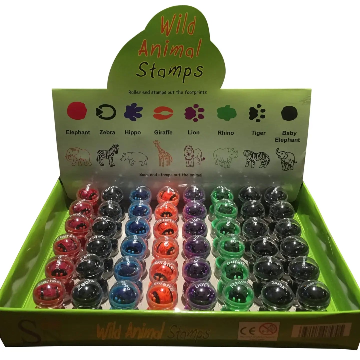 Science & Nature - Wild Animal Stampers