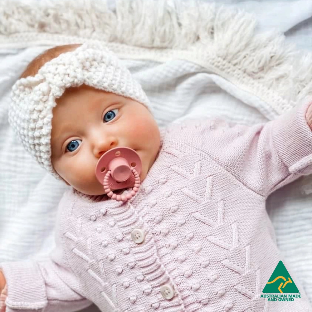CMC Gold - Dummies Baby Pink + Lavender ( Size 1 )