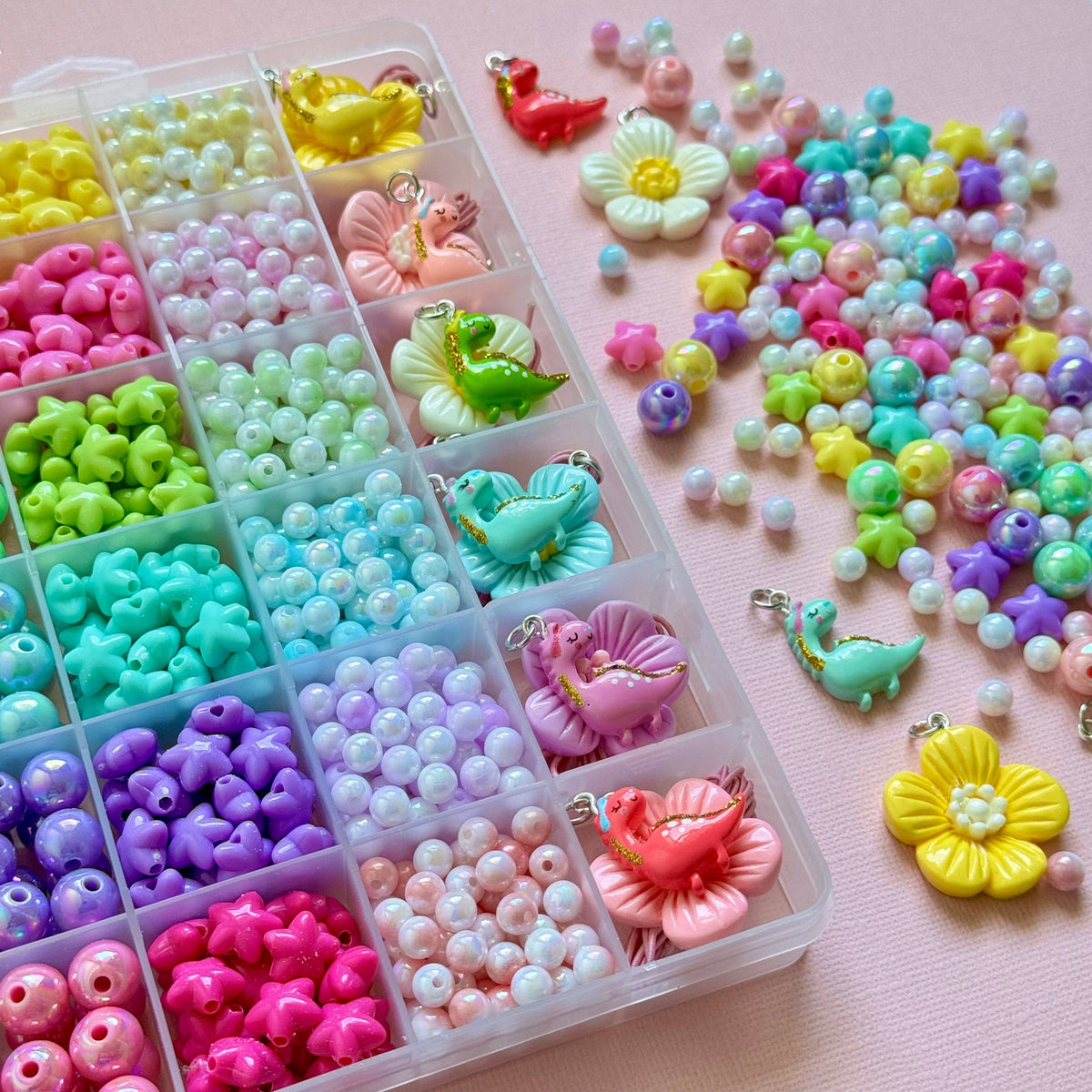 Sweet as Sugar Jewellery Jewellery Making Kit Large Dinosaur