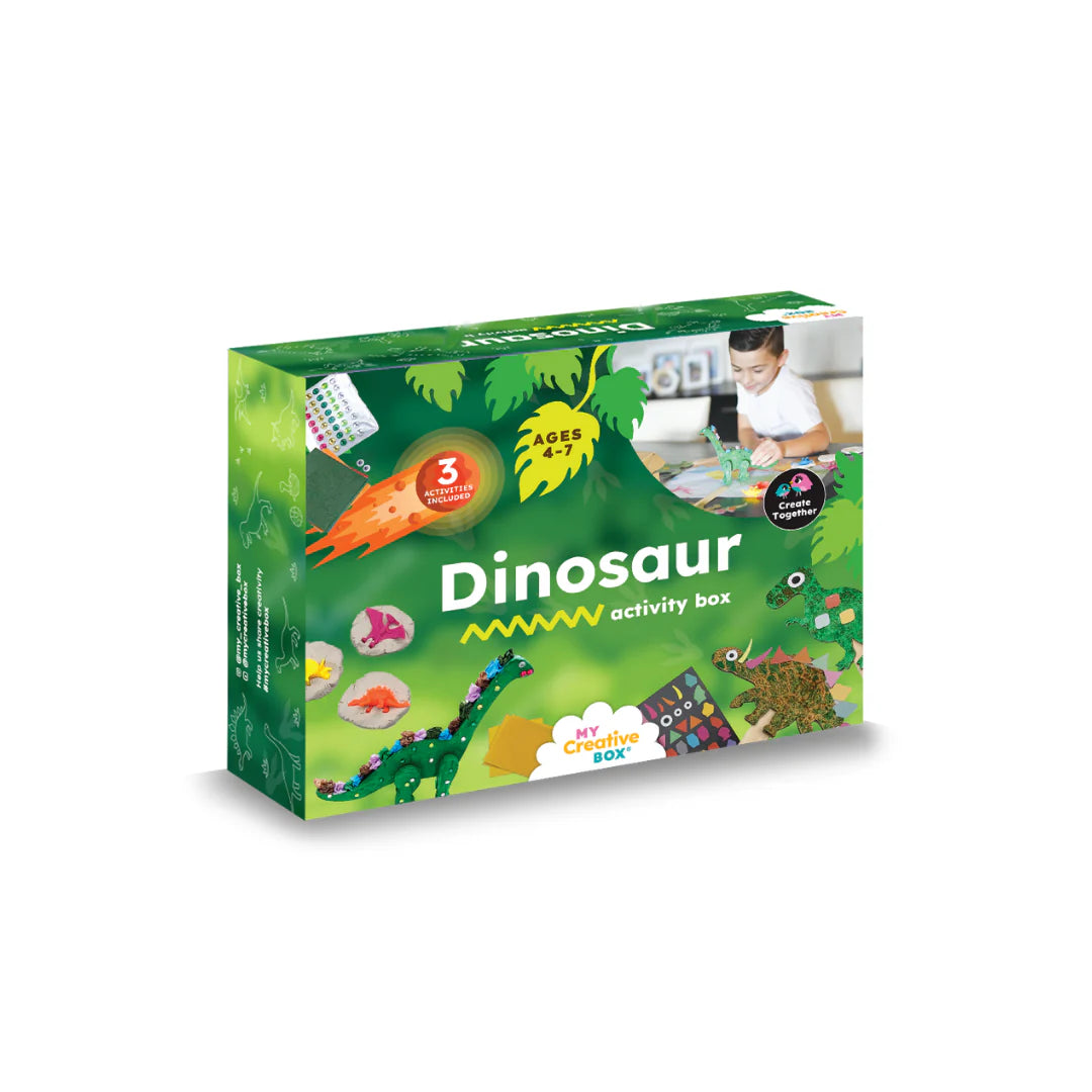 My Creative Box - Dinosaur Mini Creative Kit