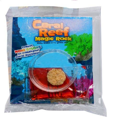 Science and Nature - Coral Reef Magic Rock