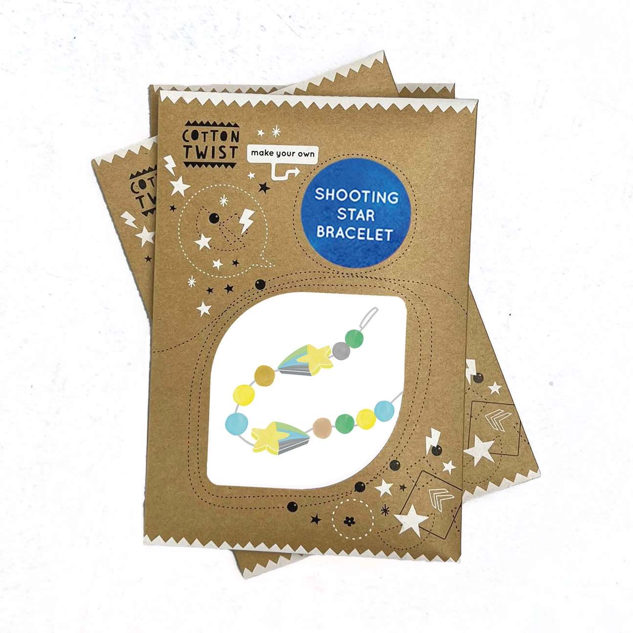 Cotton Twist - Make Your Own Shooting Star Bracelet