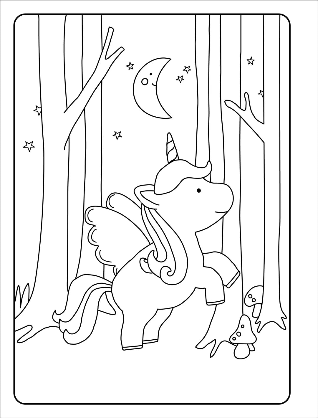 Book | Giant Stickers for Tiny Tots - Unicorn World
