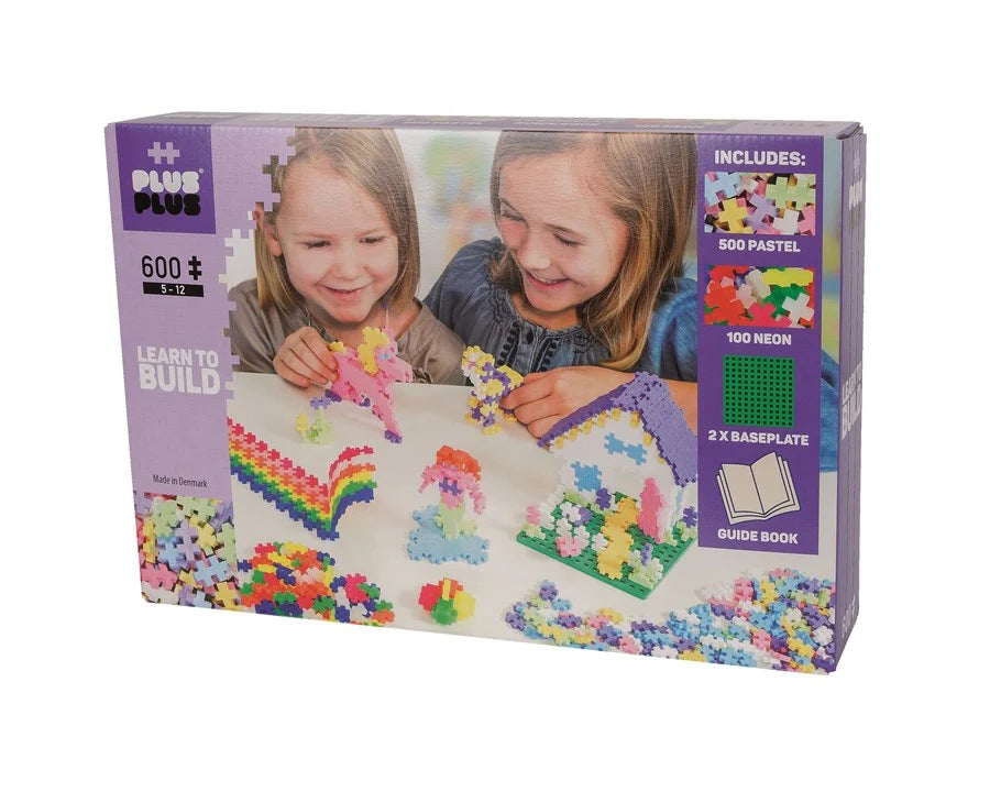 Plus Plus - Pastel - Learn to Build