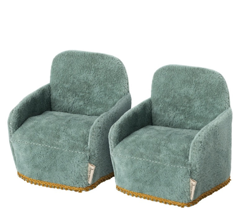 Maileg - Chair Mouse 2PK