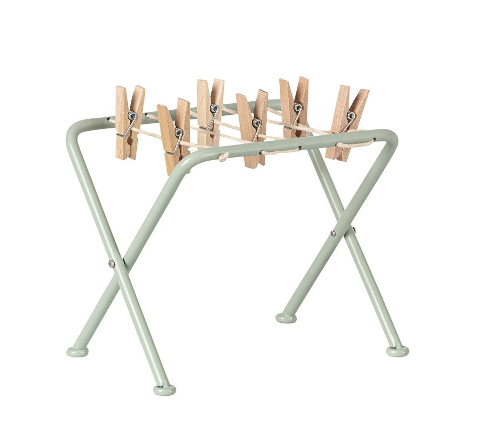Maileg - Drying rack with pegs