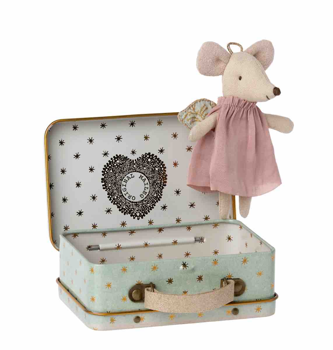 Maileg - Mouse Angel in Suitcase