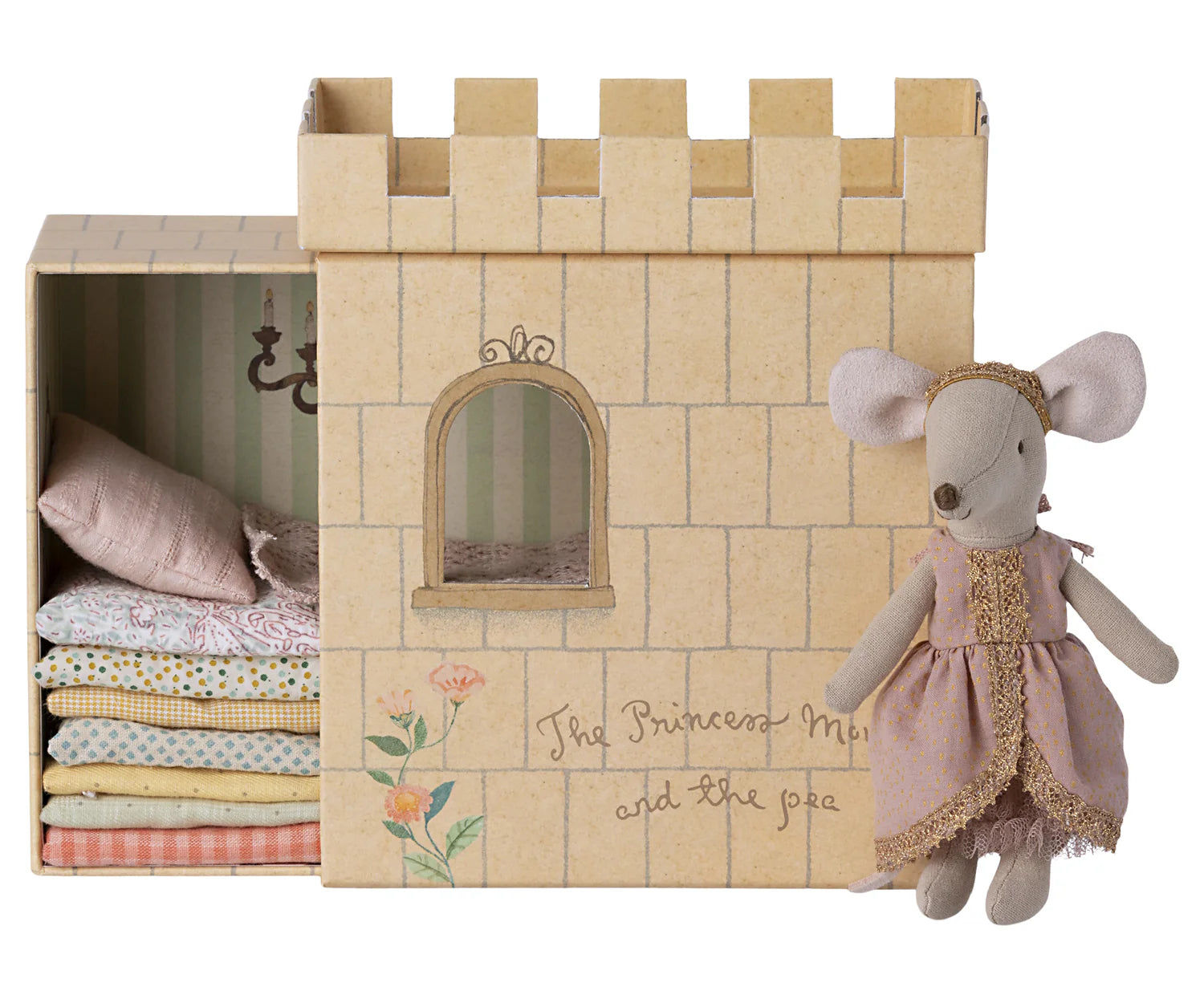 Maileg Mouse Princess & the Pea