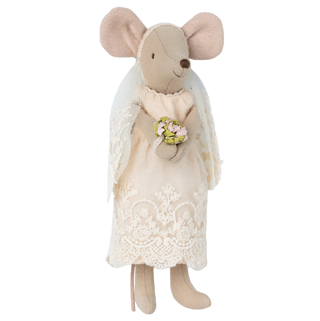 Maileg mice bride