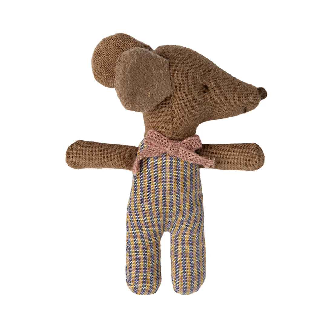 Maileg Sleepy Wakey Baby Mouse in box Rose 2024