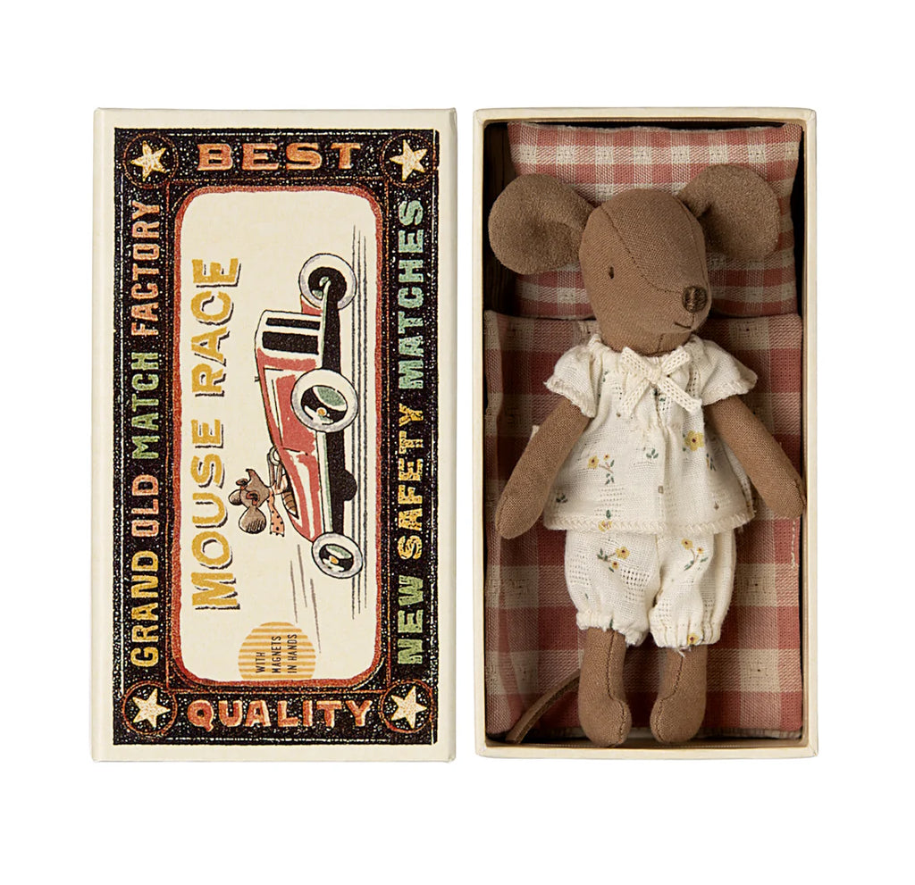 Maileg - Big Sister Mouse in Matchbox 2024