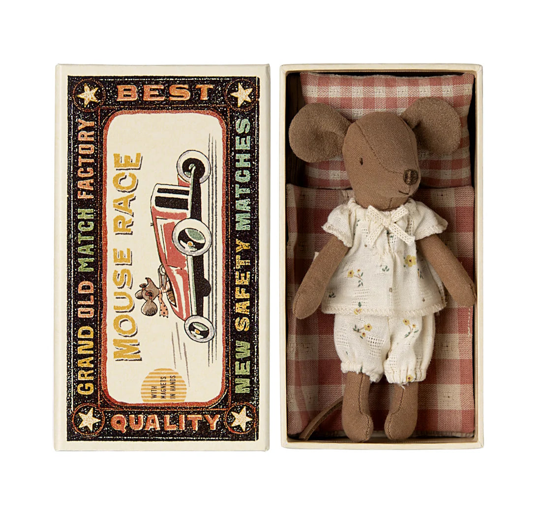 Maileg - Big Sister Mouse in Matchbox 2024