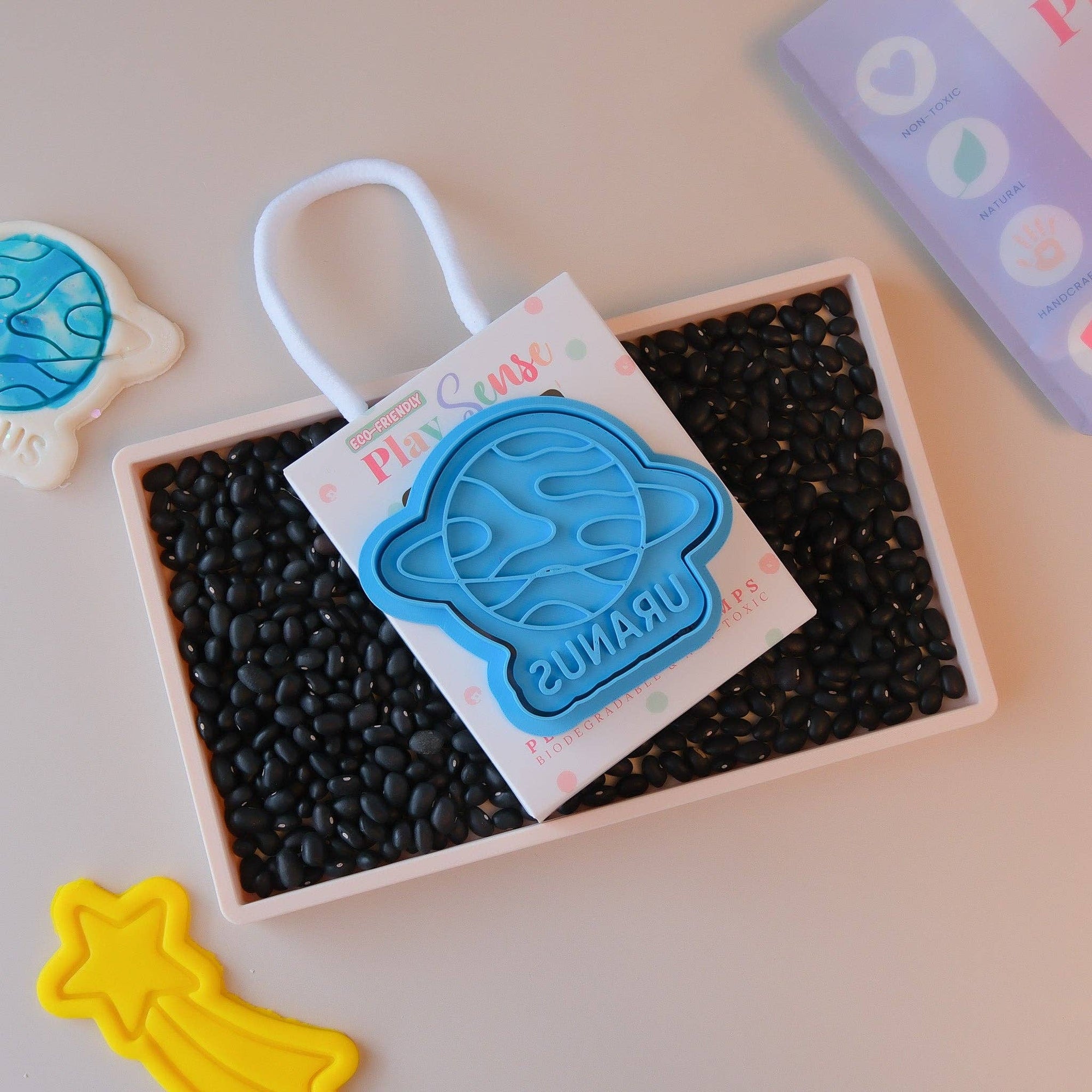 Eco Playdough Stamp | Limited Edition | Uranus