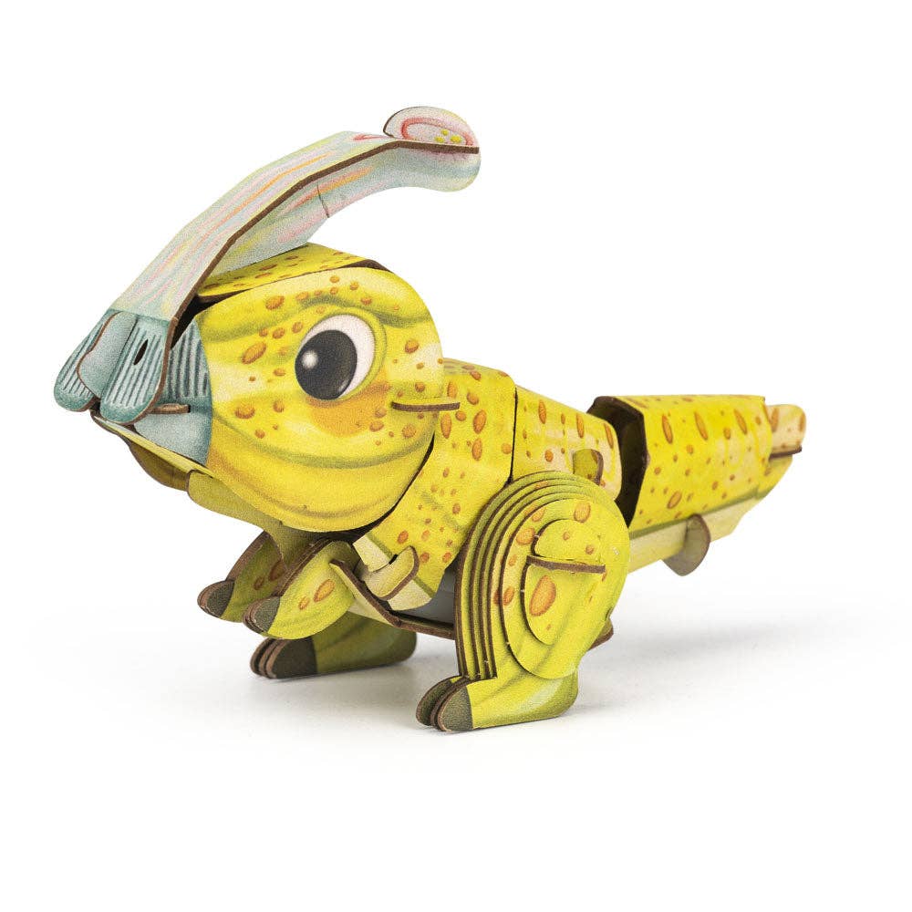 MierEdu - POPUZ BUILD 'N' SOUND 3D PUZZLE - Dinosaurs