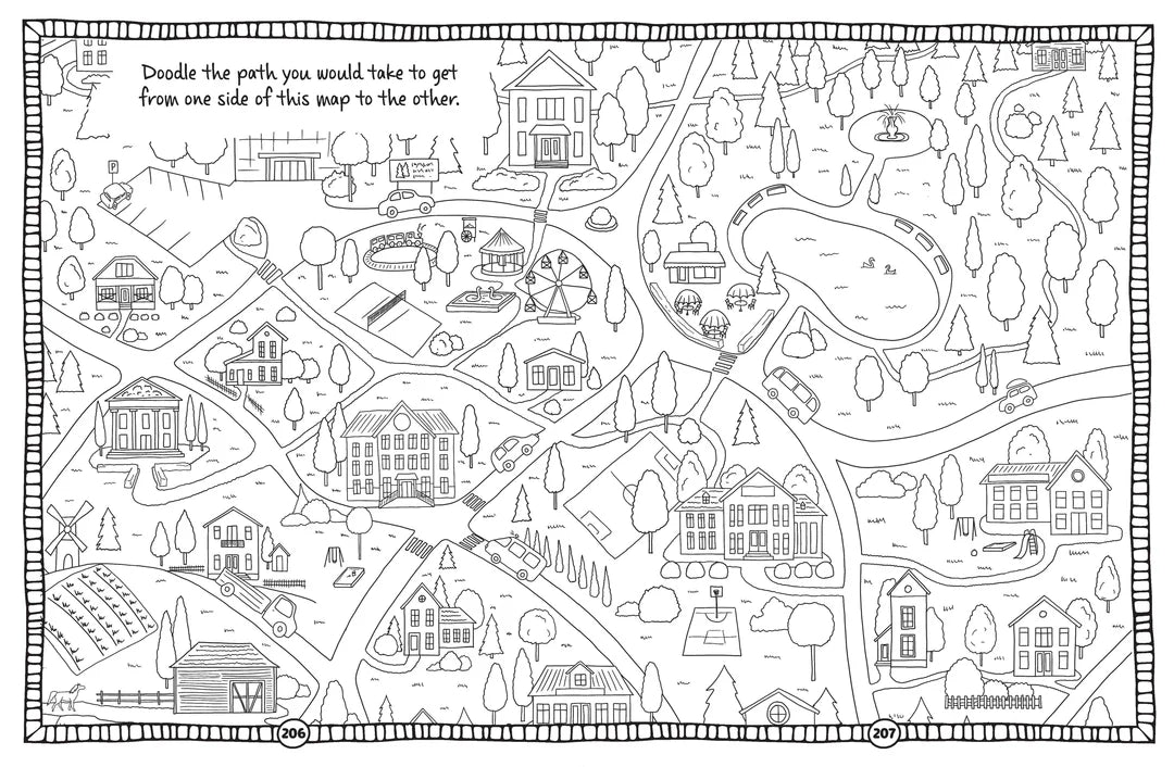 Book | Bumper Activity Book - Heaps of Fun Stuff to Do on Holidays - Pink