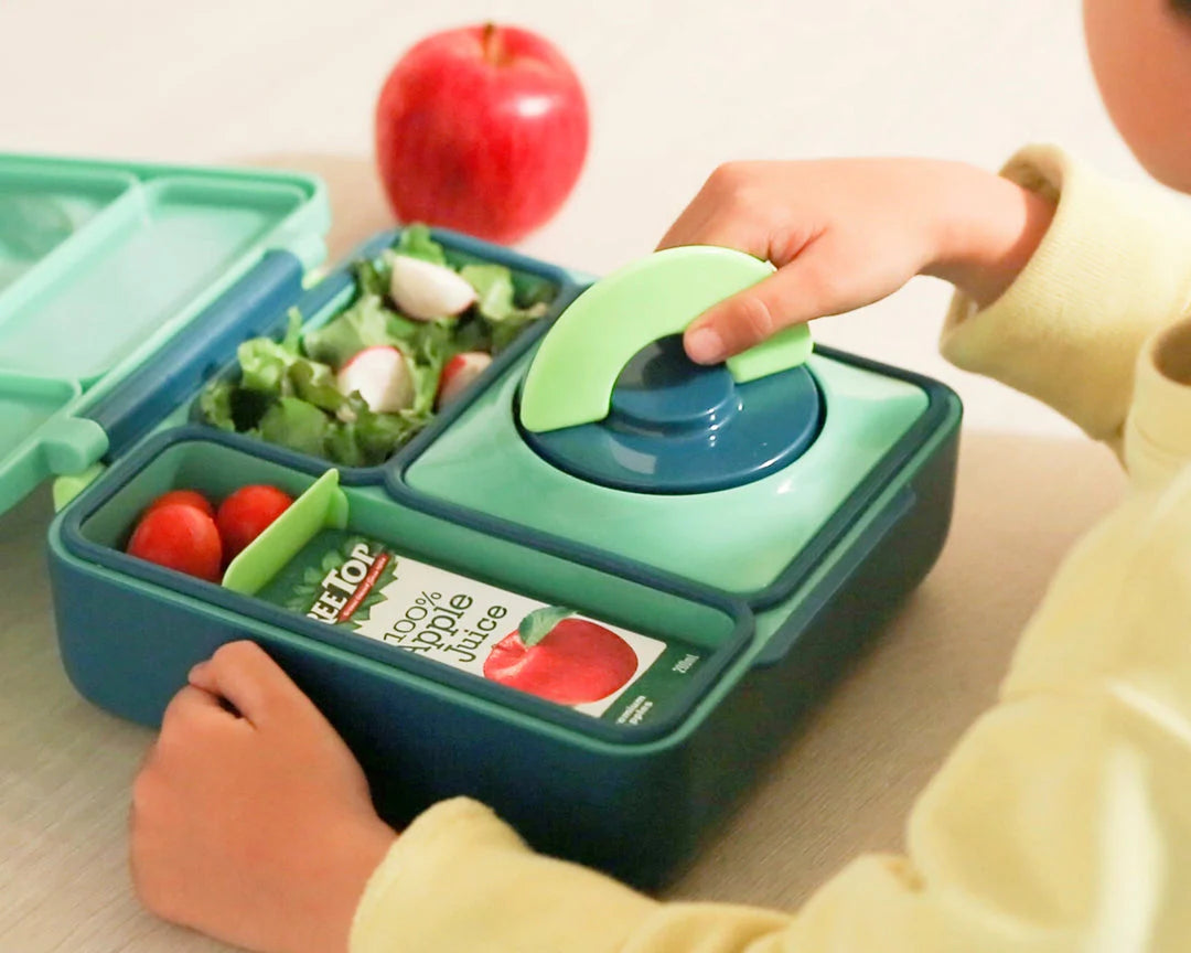 OmieBox Hot & Cold Lunch Box V2 - Meadow