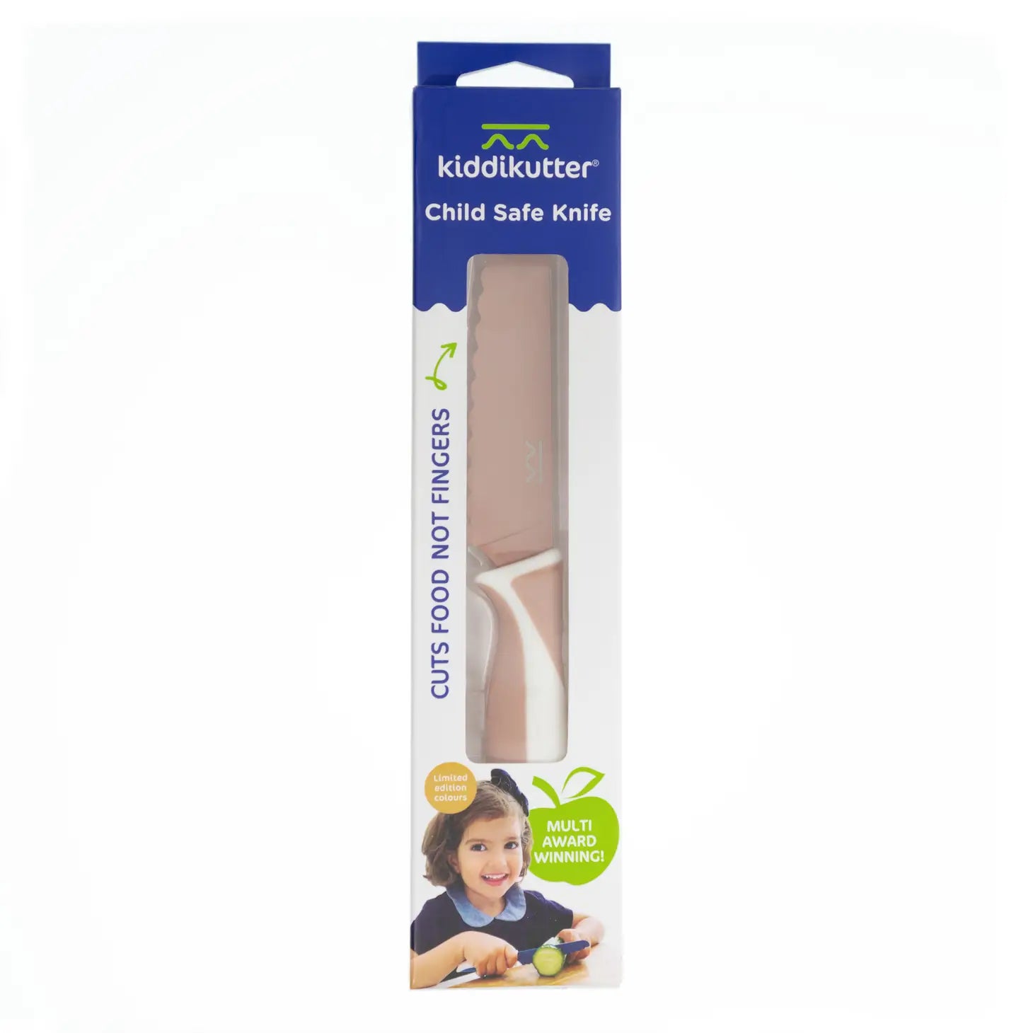 KiddiKutter – Kid Safe Knife ( Colour 2023 )