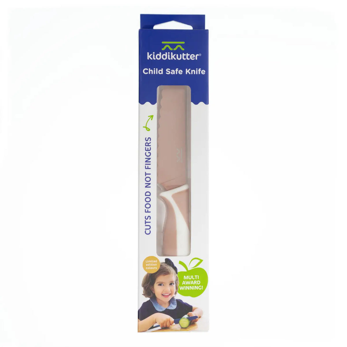 KiddiKutter – Kid Safe Knife ( Colour 2023 )