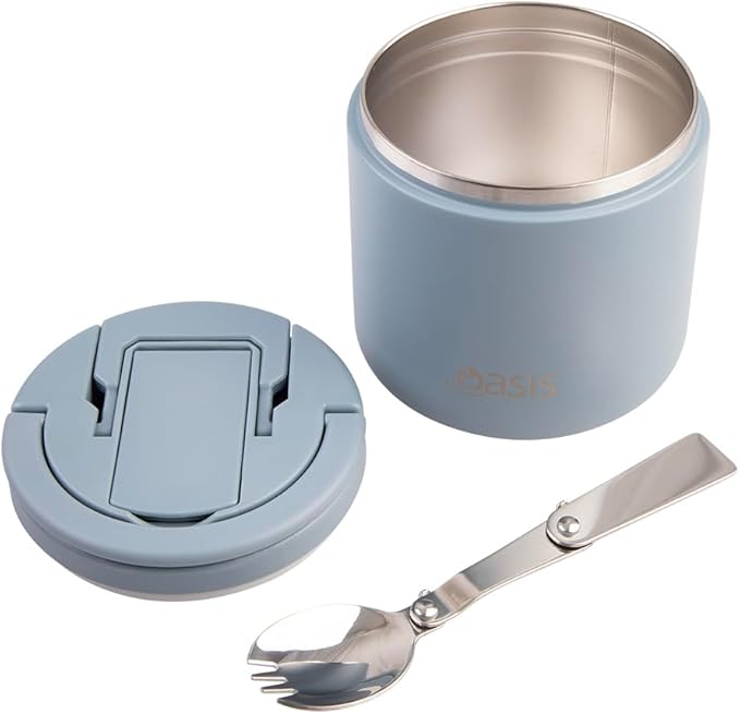 Oasis - Insulated Food Flask With Quick Release Lid - 500ml