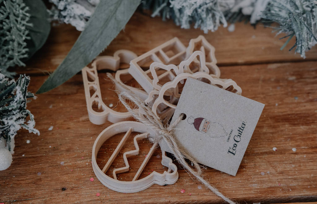 Kinfolk Pantry - Christmas Holiday Cutter Set - Eco Playdough Tool