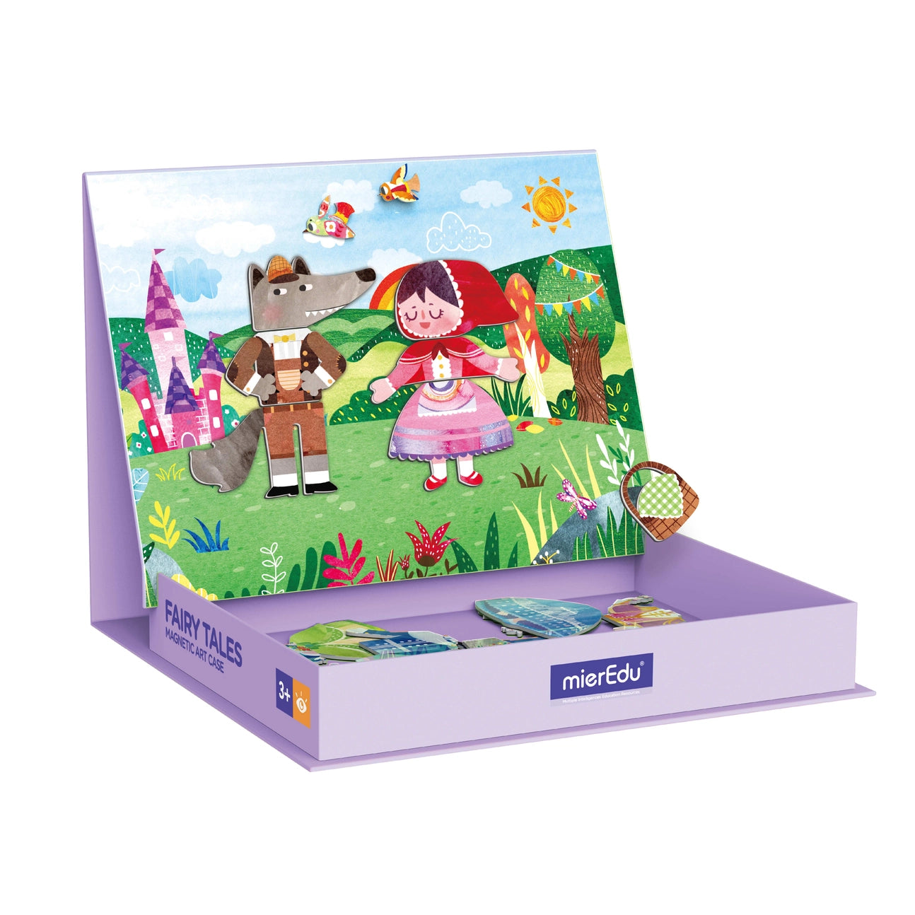 MierEdu - Magnetic Art Cases - Fairy Tales