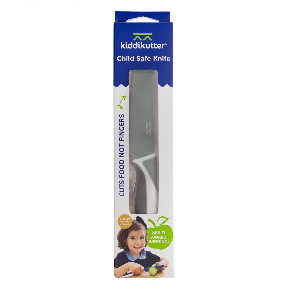 KiddiKutter – Kid Safe Knife ( Colour 2023 )