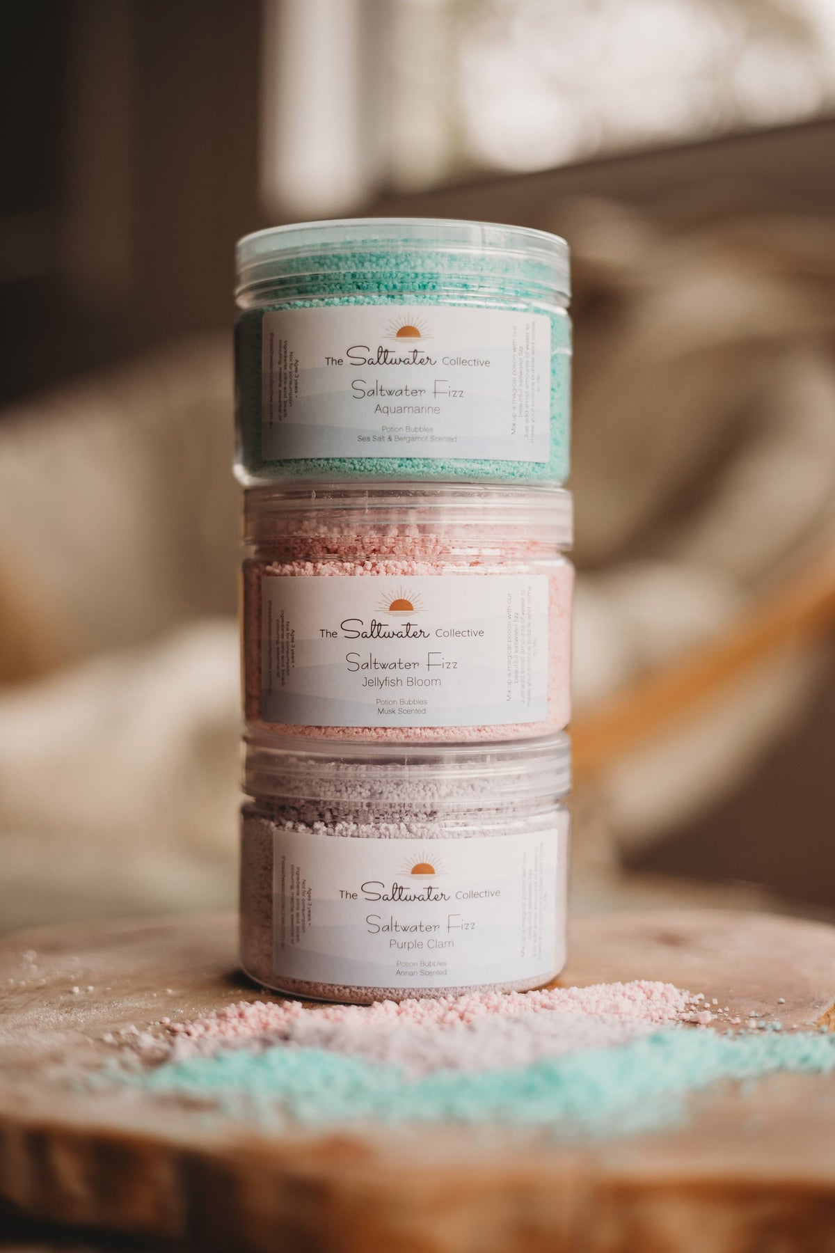 The Saltwater Collective - Aquamarine Saltwater Fizz - Medium