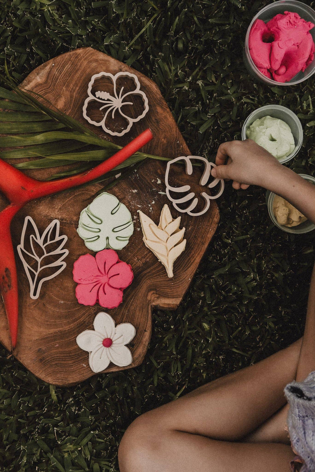 Kinfolk Pantry - Tropical Flower Eco Cutter Set