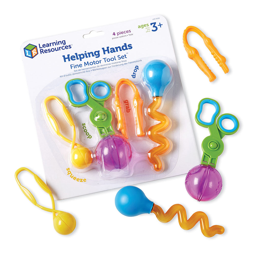 Learning Resources - Helping Hands Fine Motor Tool