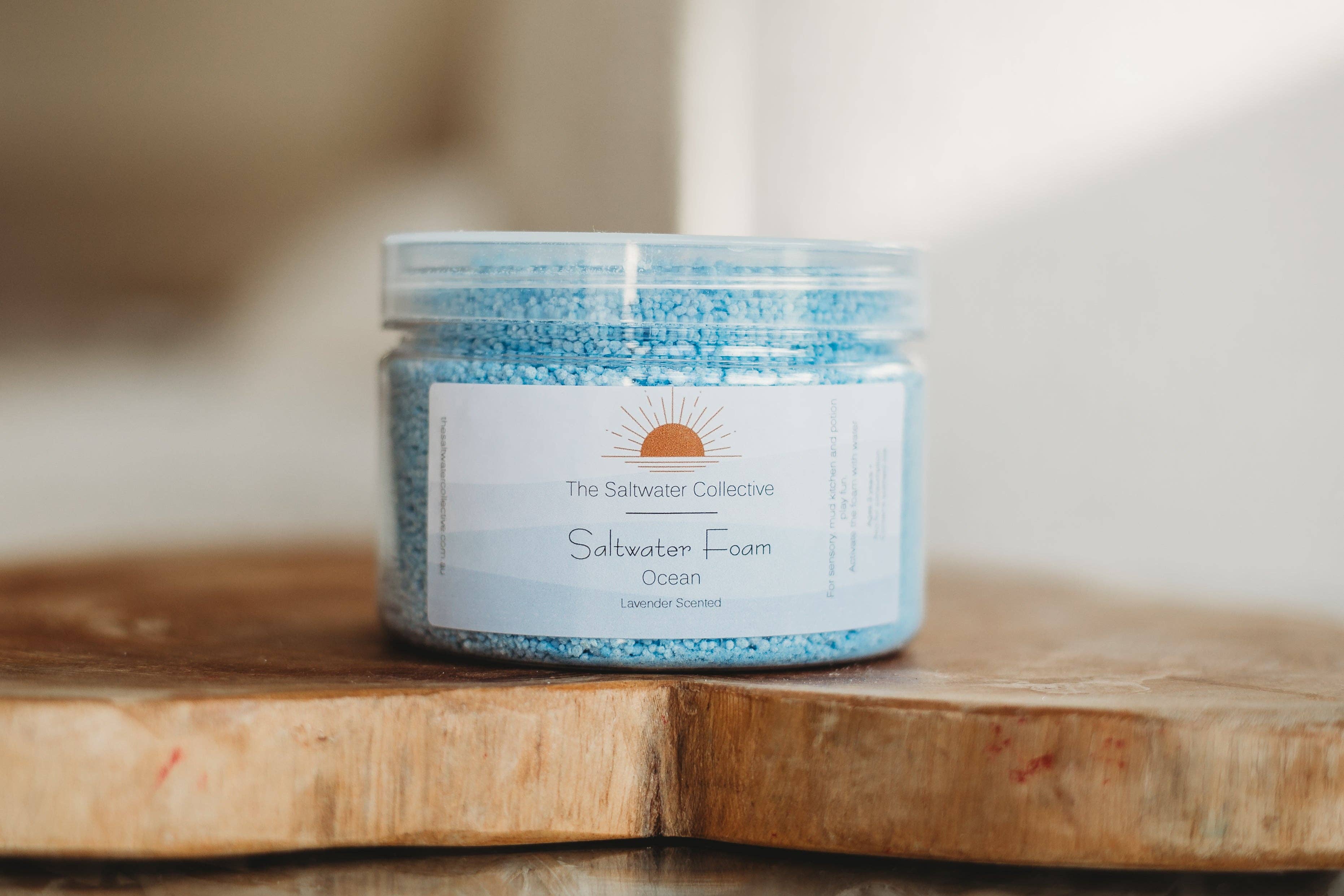 The Saltwater Collective - Ocean Foam Saltwater Fizz - Medium