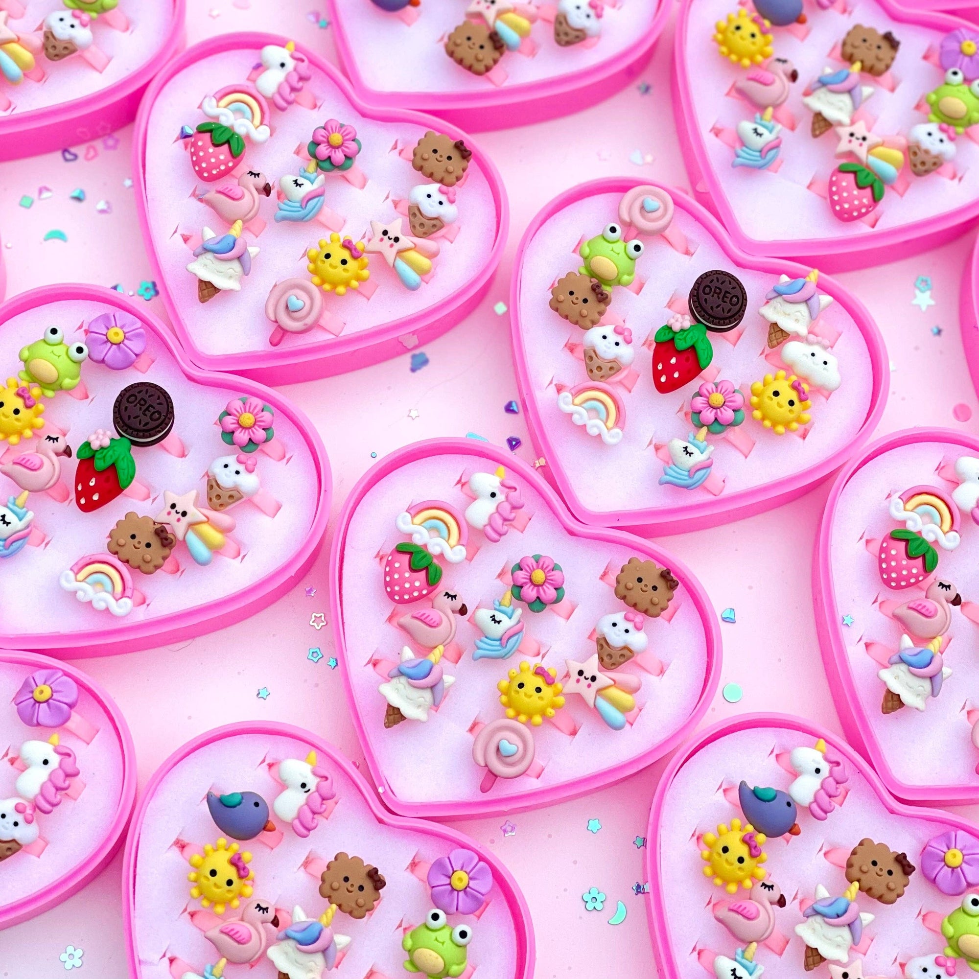 Sweet as Sugar Jewellery Ring Sets