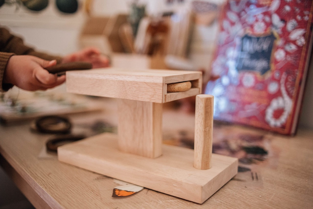 Qtoys - Montessori rings activity