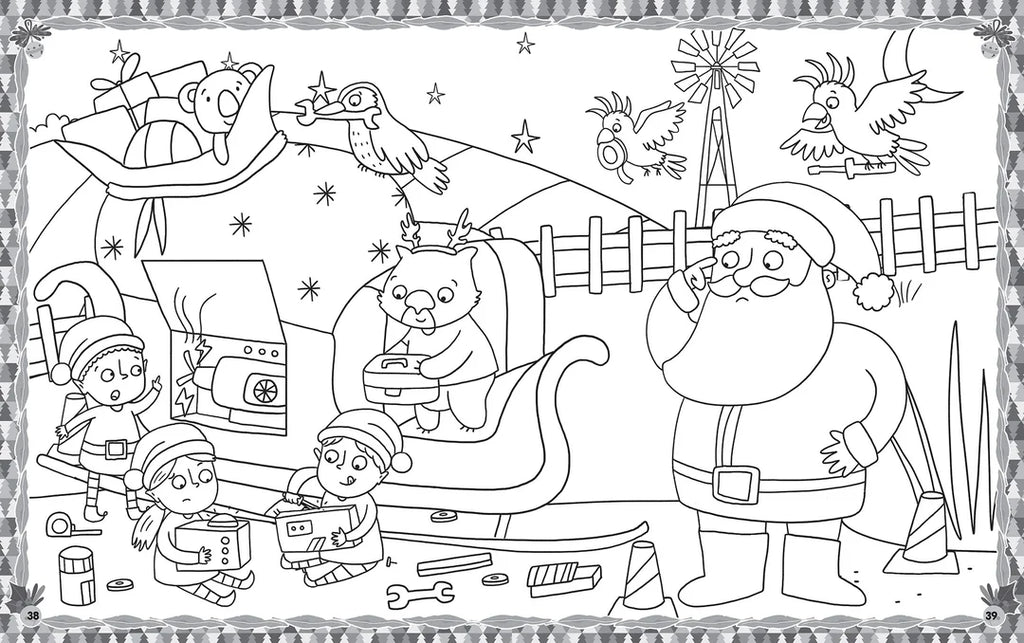 Book | Aussie Christmas - Ultimate Sticker Book