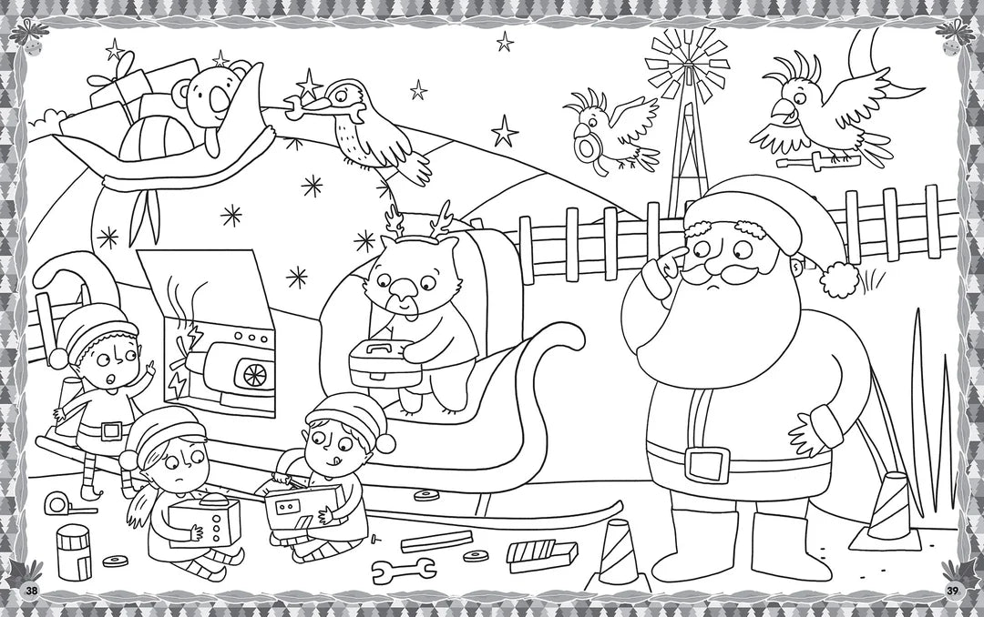 Book | Aussie Christmas - Ultimate Sticker Book