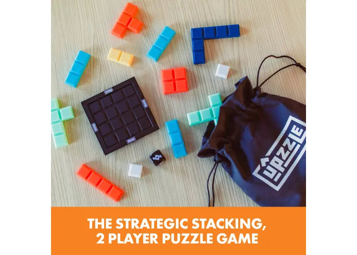 Educational Insights - Upzzle™ The Strategic Stacking Puzzle Game