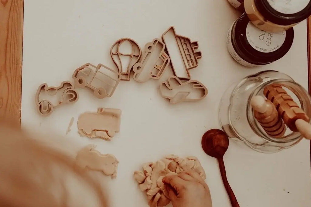 Kinfolk Pantry - Transport Cutter Set - Eco Playdough Tool