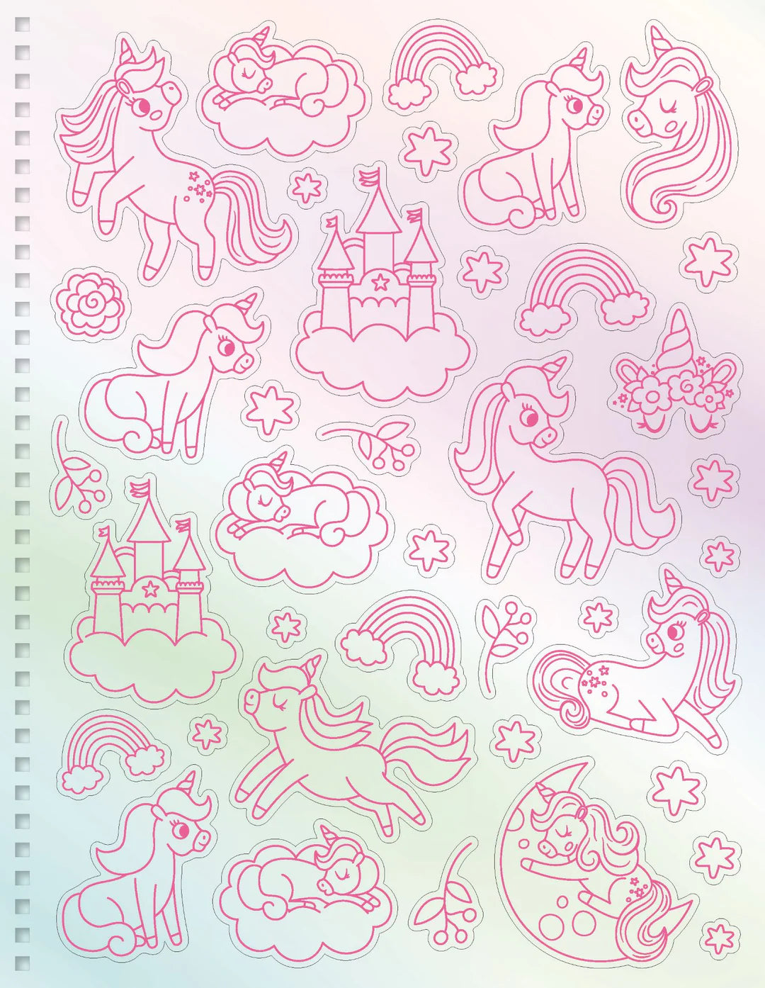 Book | Velvet Art - Unicorns