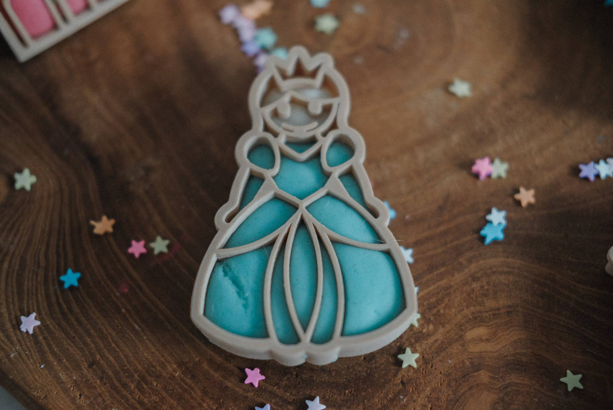 Kinfolk Pantry - Princess Cutter Set - Eco Playdough Tool