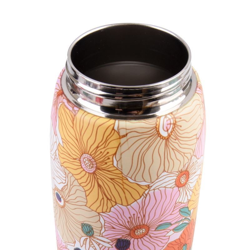 Oasis - Stainless Steel Double Wall Insulated Sport Bottle with Sipper Straw - 780ml