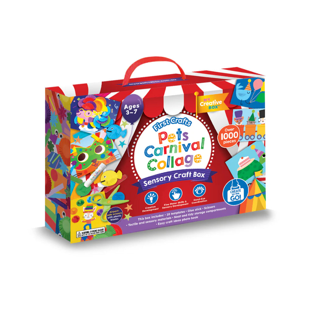 My Creative Box - Pets Carnival Collage Sensory Craft Box