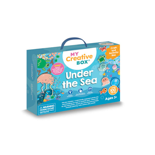 (Pre-Order; ETA 17/09) My Creative Box - Under the Sea Craft and Activity Box