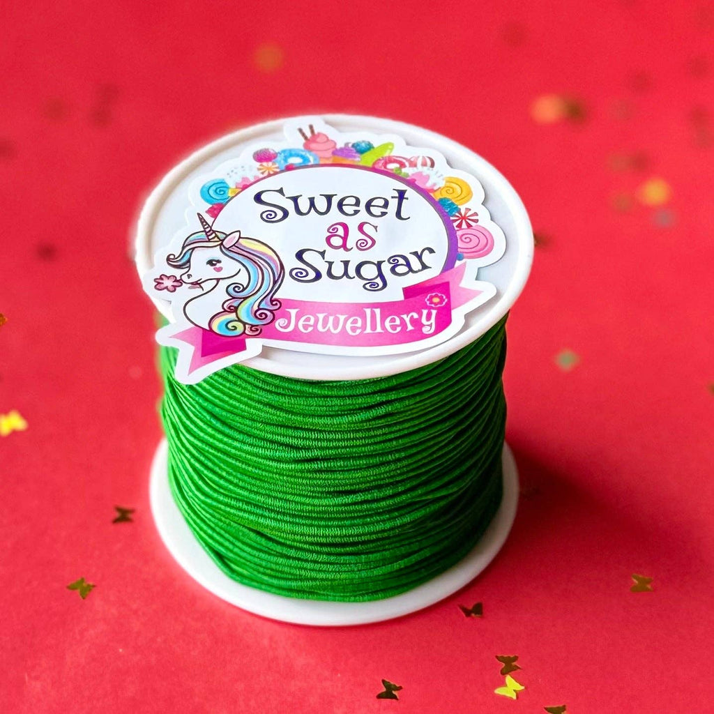Sweet as Sugar JewelleryBeading Elastic: Pink