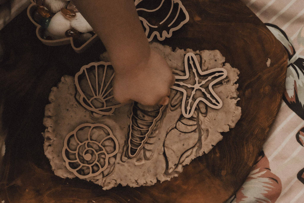 Kinfolk Pantry - Sea shell Eco Cutter Set