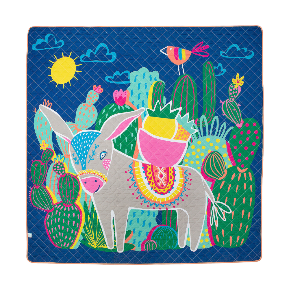 Rudie Nudie Designs - Hola Mamacita Picnic Rug
