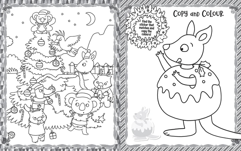 Book | Aussie Christmas - Ultimate Sticker Book