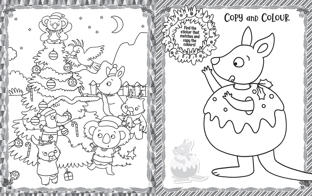 Book | Aussie Christmas - Ultimate Sticker Book