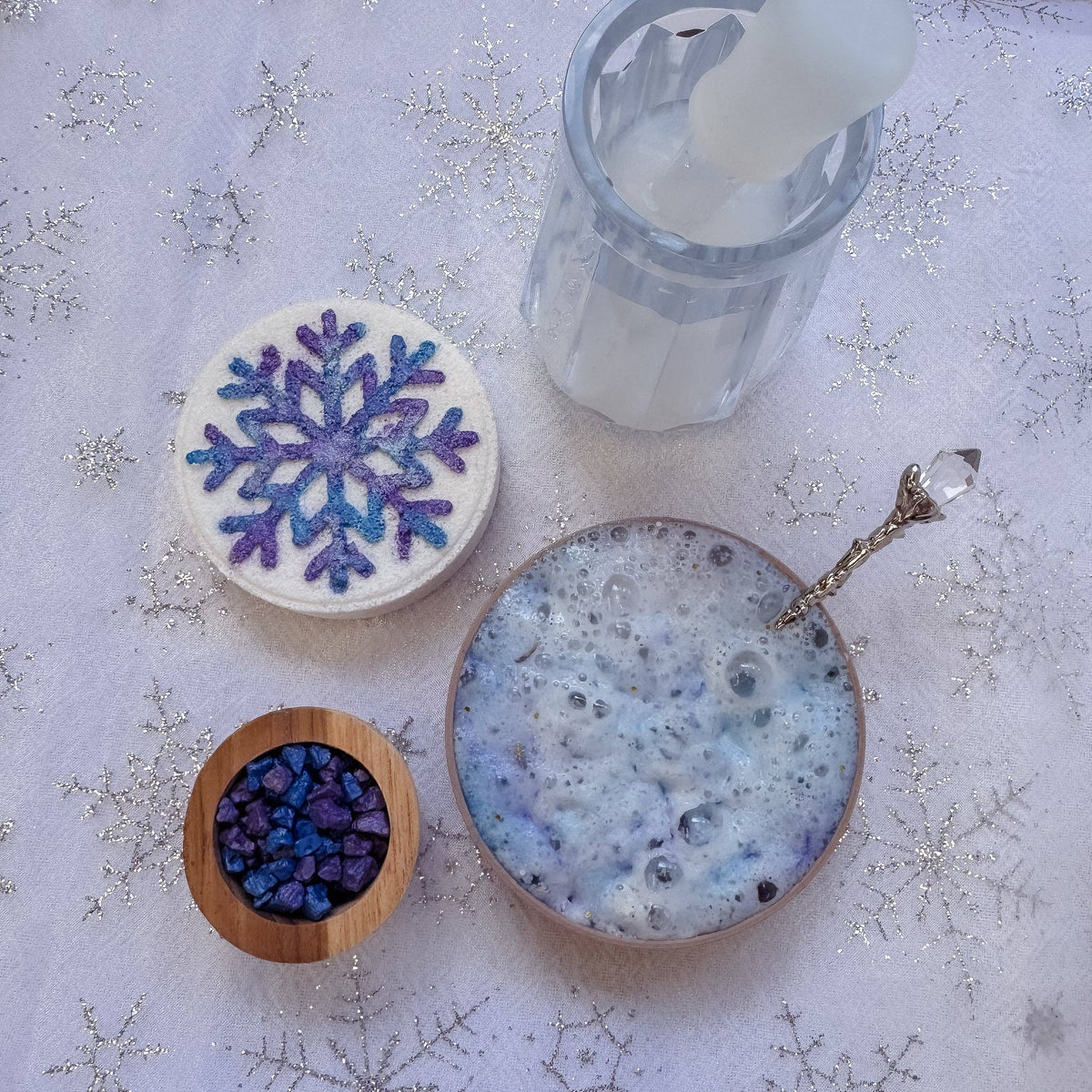Barefoot Potions - Snowflake Fizzy Potion